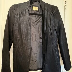 Black Leather Jacket